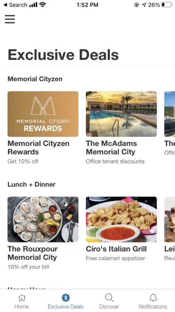 MCity Ekran Görüntüleri
