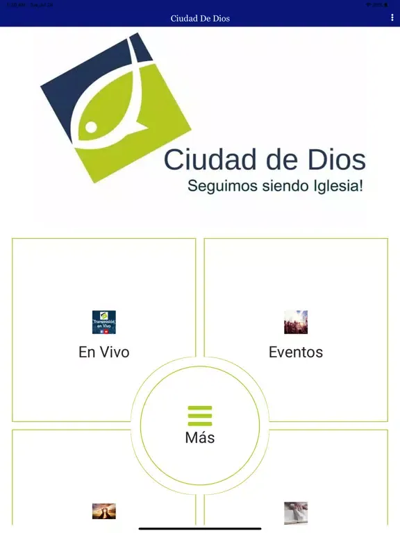 Ciudad De Dios App iPad 應用截圖