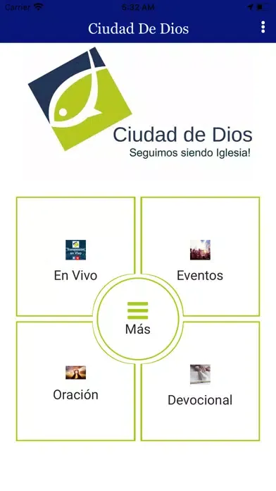 Ciudad De Dios App應用截圖