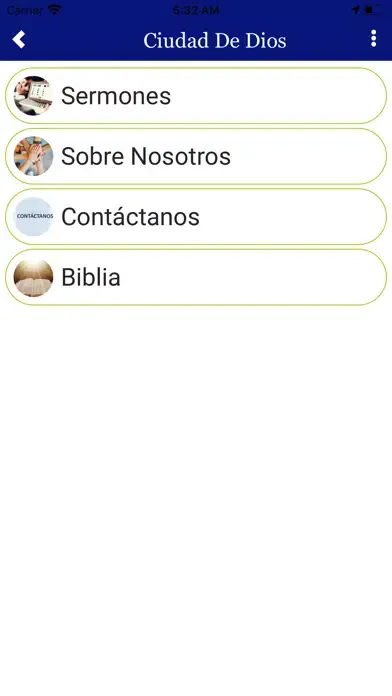 Ciudad De Dios App應用截圖
