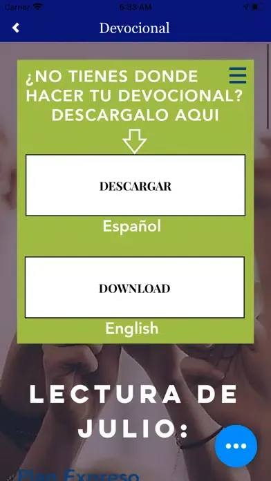 Ciudad De Dios App應用截圖