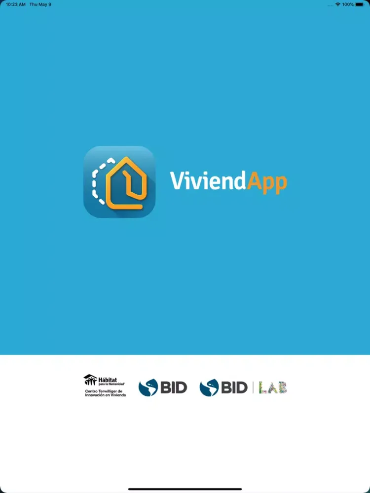 ViviendApp iPad  スクリーンショット