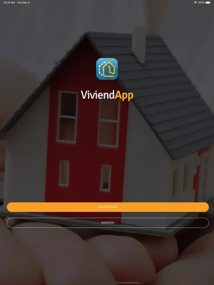 ViviendApp iPad  スクリーンショット