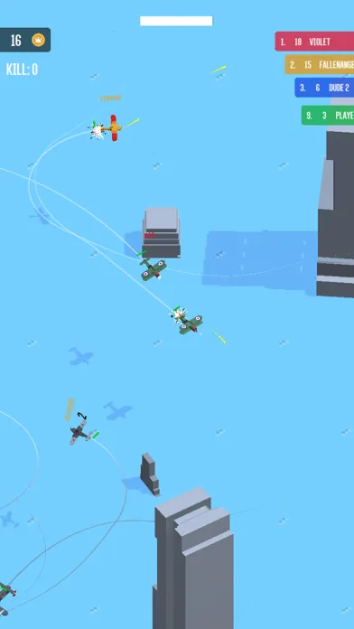 Ảnh chụp màn hình của Airfight.io