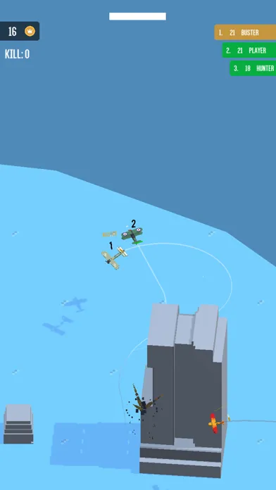 Ảnh chụp màn hình của Airfight.io
