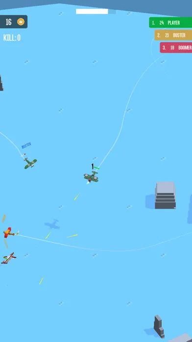 Ảnh chụp màn hình của Airfight.io