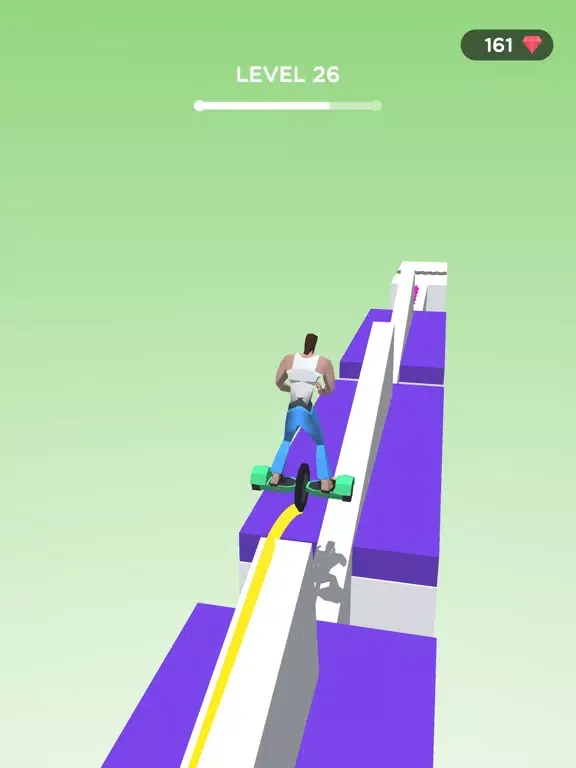 Capturas de tela do Balance Skate iPad 