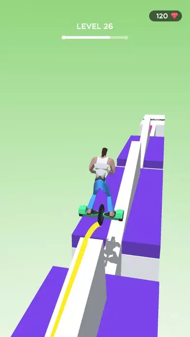 Capturas de tela do Balance Skate