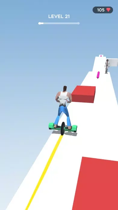 Capturas de tela do Balance Skate