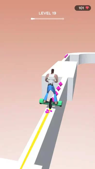 Capturas de tela do Balance Skate