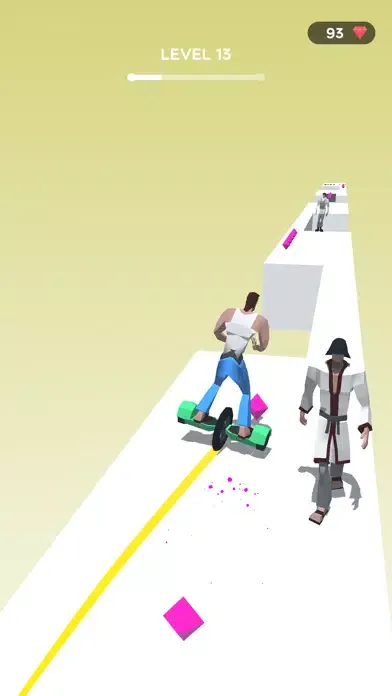 Capturas de tela do Balance Skate