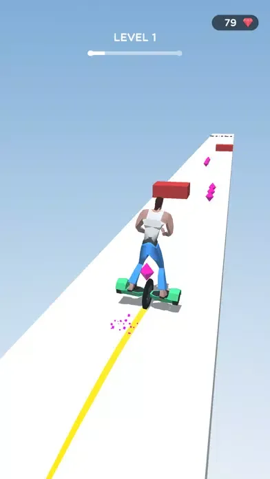 Capturas de tela do Balance Skate