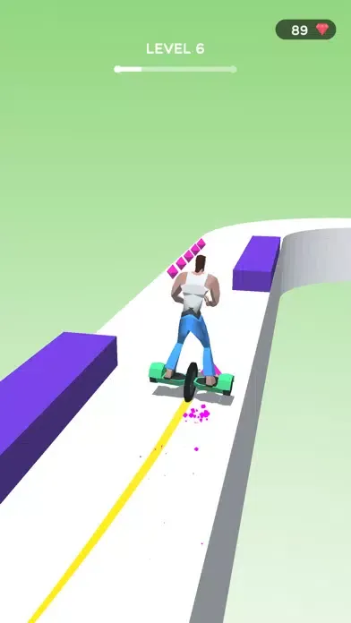 Capturas de tela do Balance Skate