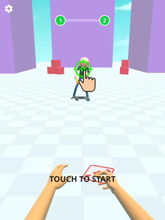 Card Thrower iPad  스크린샷