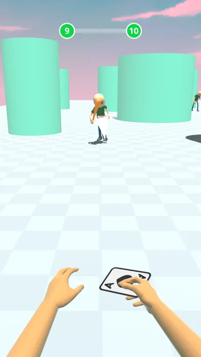 Card Thrower 스크린샷