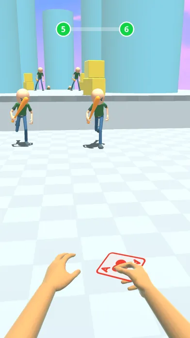 Card Thrower 스크린샷