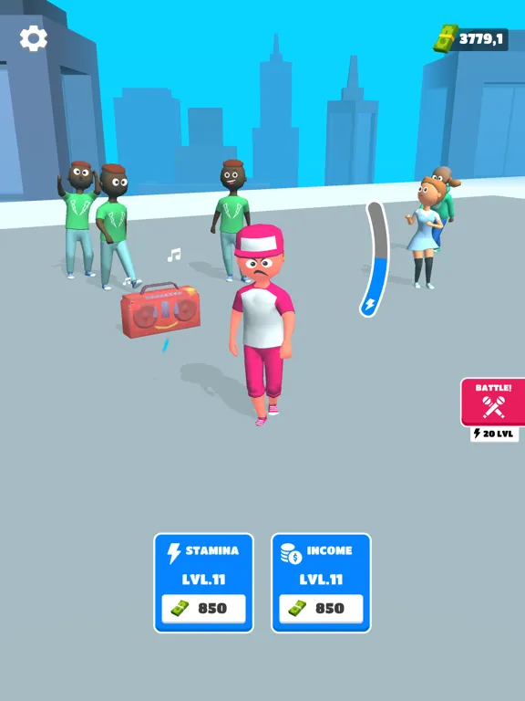 Dance Kings! iPad  স্ক্রিনশট