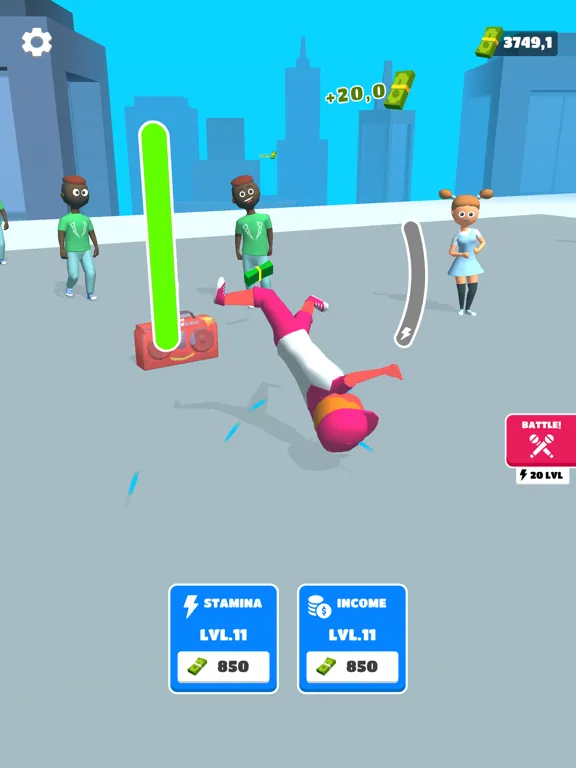 Dance Kings! iPad  স্ক্রিনশট