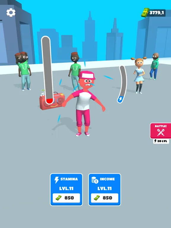 Dance Kings! iPad  স্ক্রিনশট
