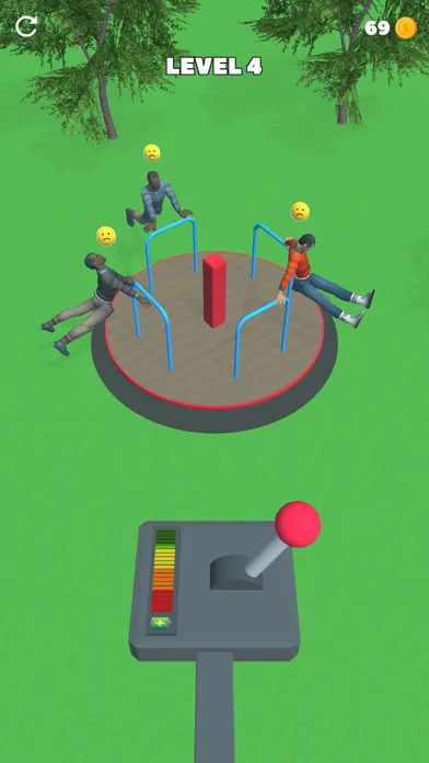 Captures d'écran de Merry Go 'Round
