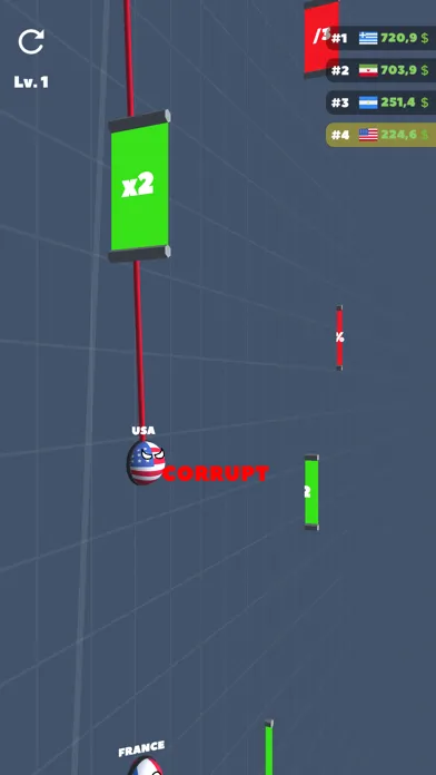 Countryball Race 스크린샷