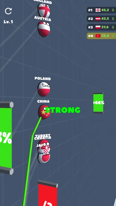 Countryball Race 스크린샷
