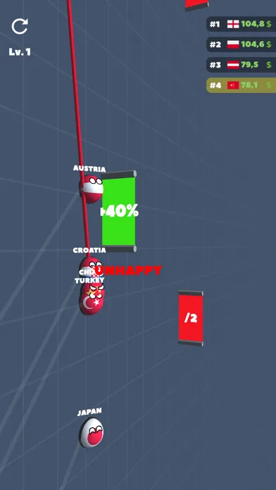 Countryball Race 스크린샷