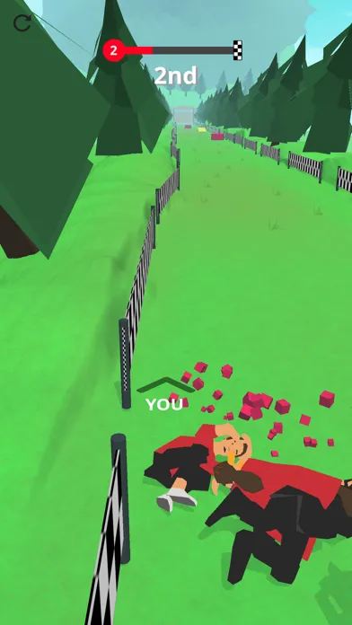 Скриншоты Rolling Down 3D
