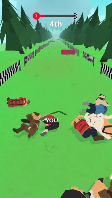 Скриншоты Rolling Down 3D