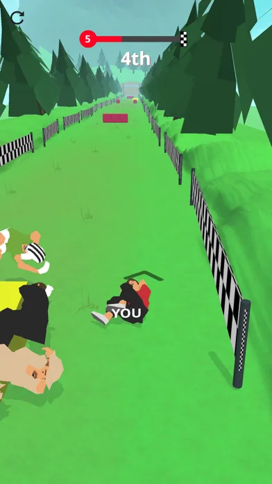Скриншоты Rolling Down 3D