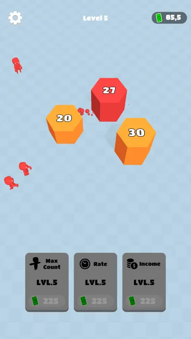 ภาพหน้าจอของ Stickman Control