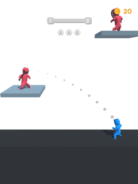 Скриншоты Thrower 3D iPad 