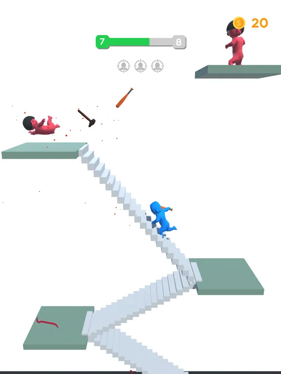 Скриншоты Thrower 3D iPad 