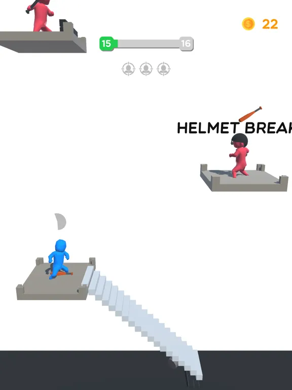 Скриншоты Thrower 3D iPad 