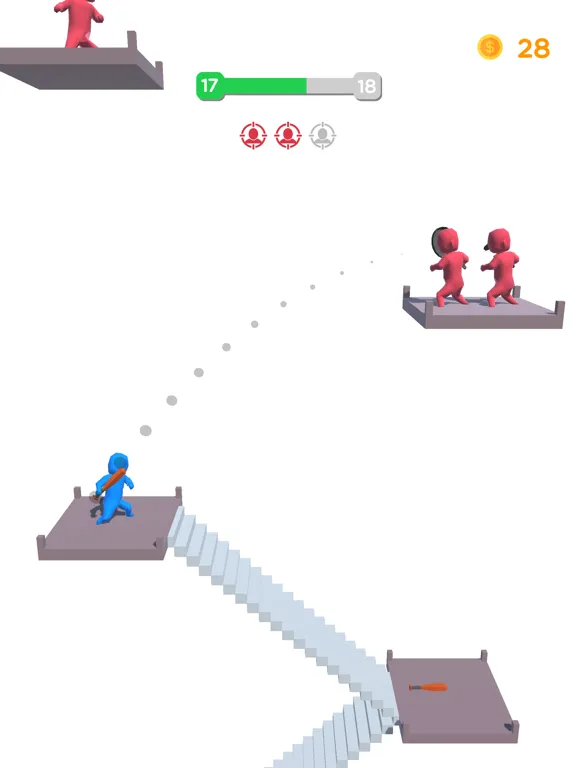 Скриншоты Thrower 3D iPad 