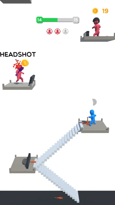 Скриншоты Thrower 3D
