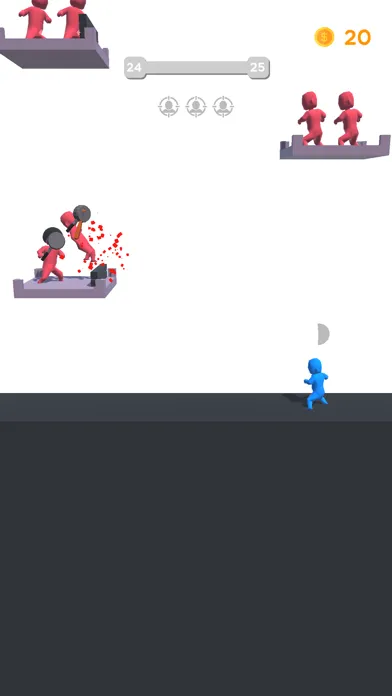 Скриншоты Thrower 3D
