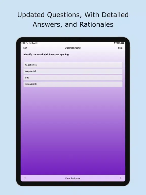Civil Service Master Prep iPad  स्क्रीनशॉट
