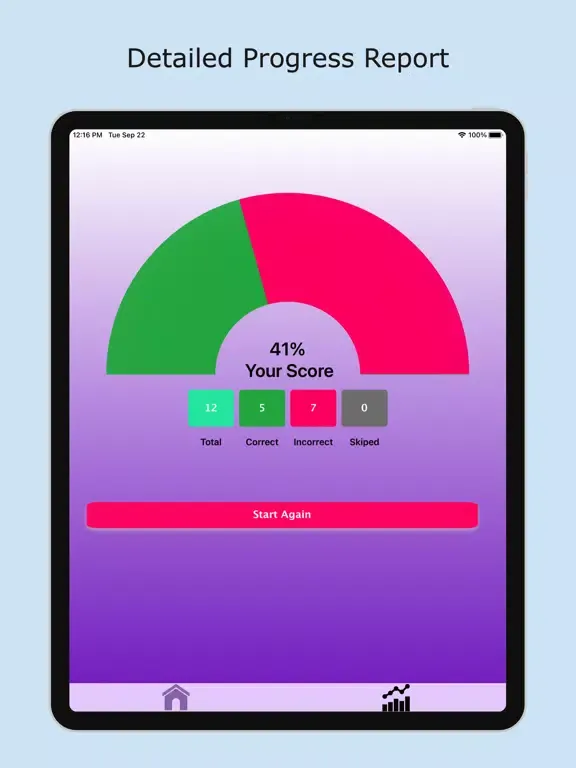 Civil Service Master Prep iPad  स्क्रीनशॉट