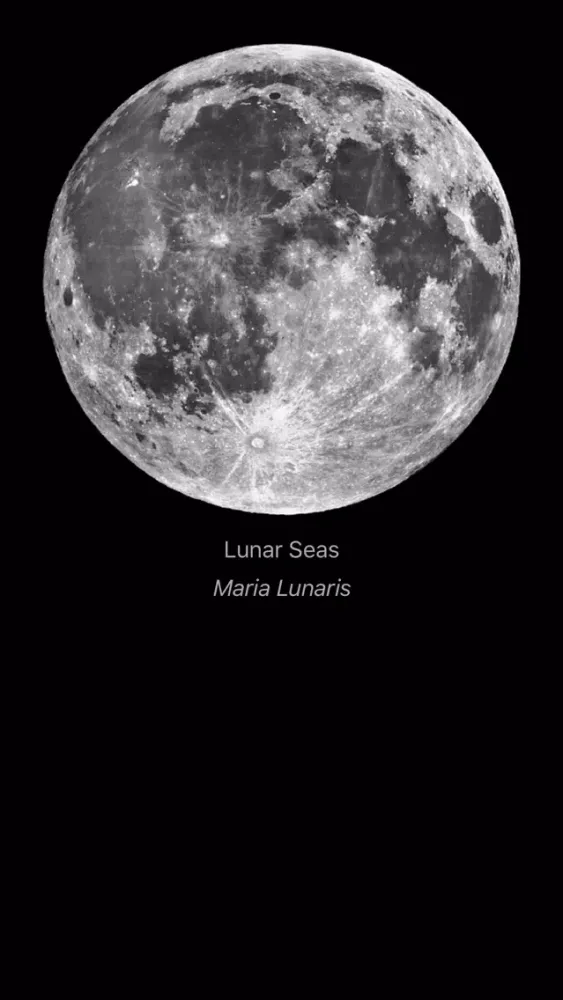 Zrzuty ekranu LunarSeas