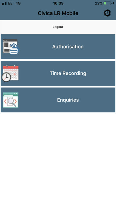 Civica LR Mobile Screenshots