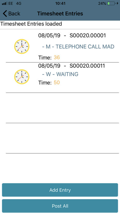 Civica LR Mobile Screenshots
