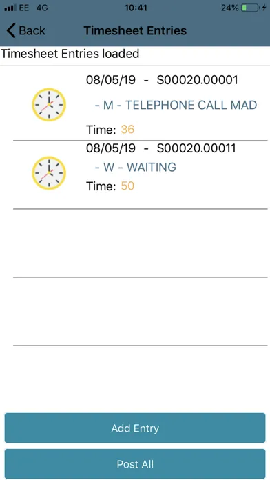 Civica LR Mobile Screenshots