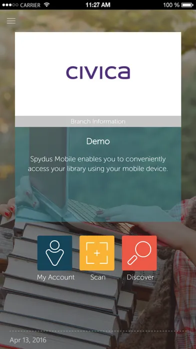 Spydus Mobile应用截图