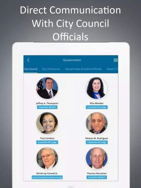 Brockton MA City of Champions iPad  Ekran Görüntüleri
