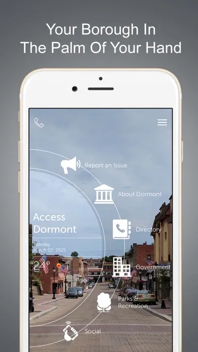 ภาพหน้าจอของ Access Dormont