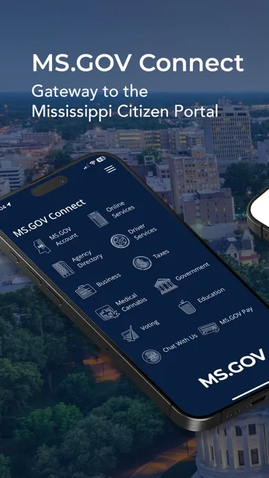 MS.GOV Connect Screenshots