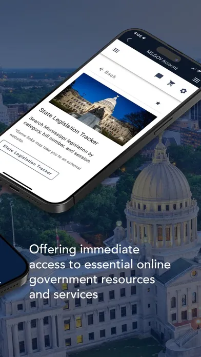 MS.GOV Connect Screenshots