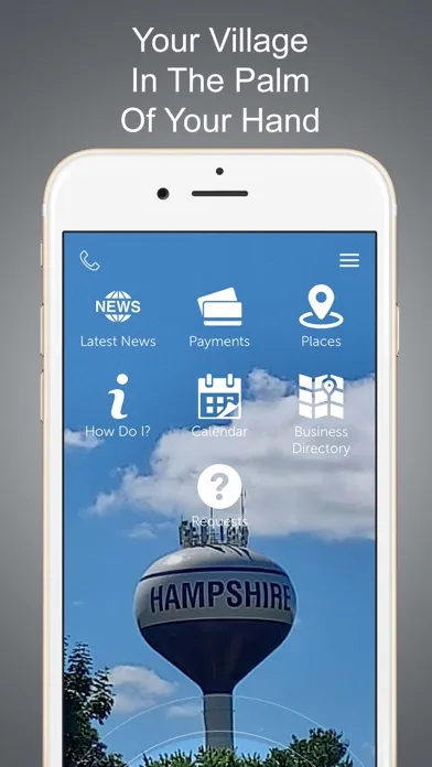 My Hampshire Screenshots