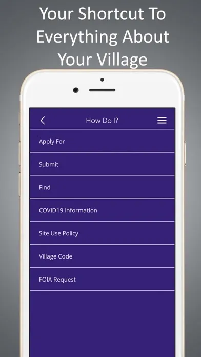 My Hampshire Screenshots